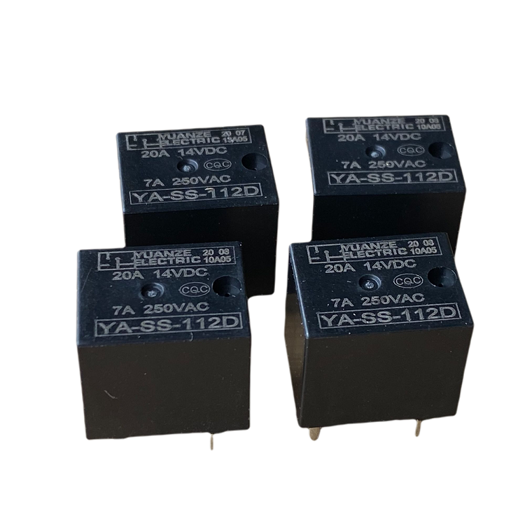 T78 Car Automotive Rele 5V 12V 24VAuto Water Proof YA-SS-112DM 4pins 5pins 20A Rele Relay