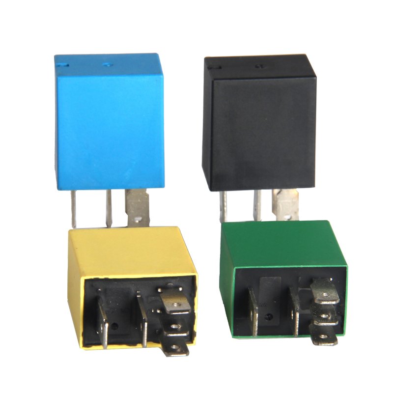 FLS823 5pin 12v 20AMP 30a Dc Mini Power Auto Relay for Car Spare Parts