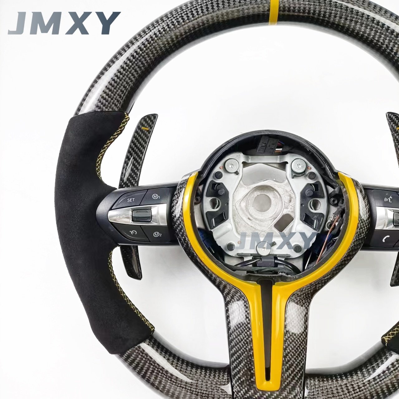Customized 100% real carbon fiber steering wheel for BMW F29 F30 F80 F10 F11 F13 F15