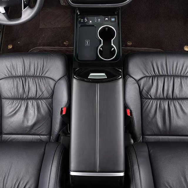 Armrest Box Elison Perforated Free Central Passage Car Armrest Box Storage Box Interior Modification Accessories Odyssey Elysion