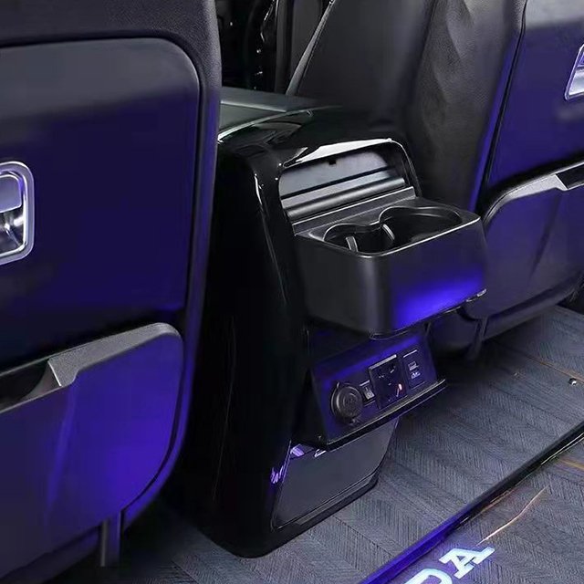 Armrest Box Elison Perforated Free Central Passage Car Armrest Box Storage Box Interior Modification Accessories Odyssey Elysion