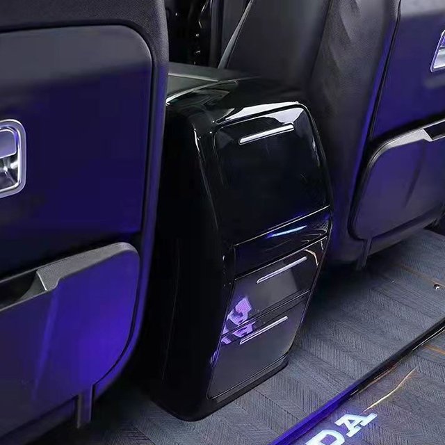 Armrest Box Elison Perforated Free Central Passage Car Armrest Box Storage Box Interior Modification Accessories Odyssey Elysion