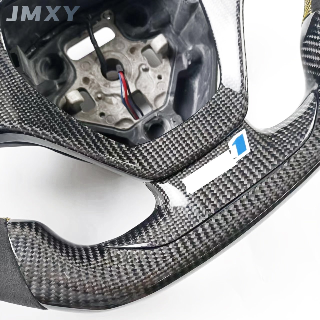 High-end customized car interior carbon fiber steering wheel, suitable for Chevrolet Camaro ZR1 Corvette C7 steering wheel