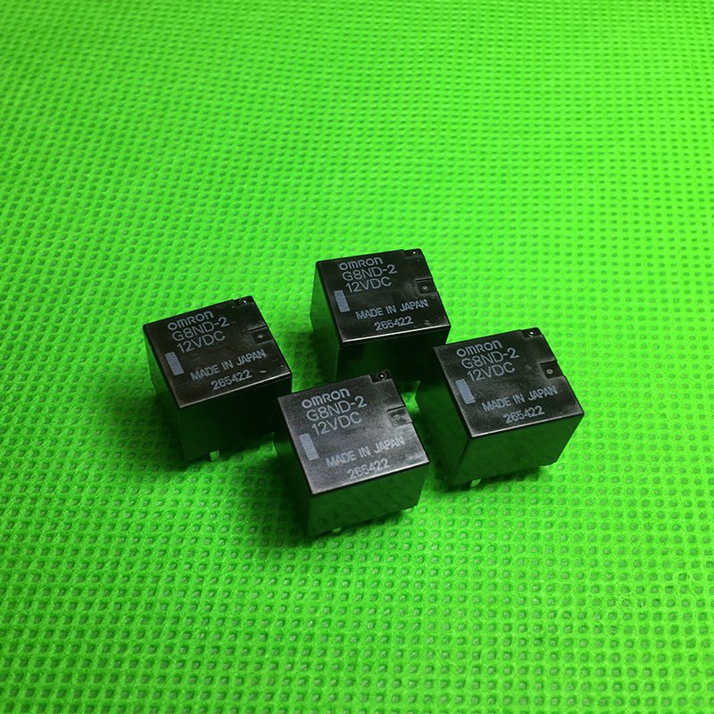 New and Original Auto Relay G8ND-2-12VDC 12VDC DIP8 in Stocks