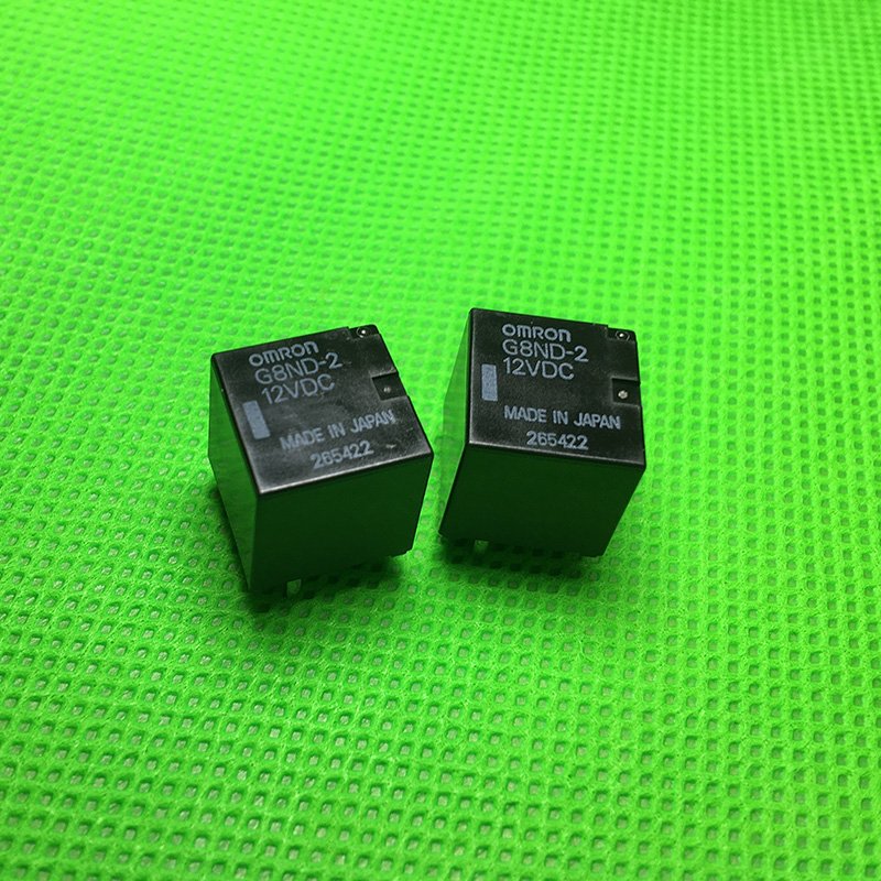 New and Original Auto Relay G8ND-2-12VDC 12VDC DIP8 in Stocks