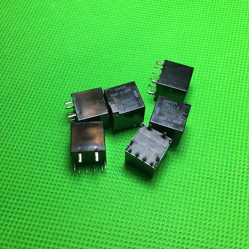 New and Original Auto Relay G8ND-2-12VDC 12VDC DIP8 in Stocks