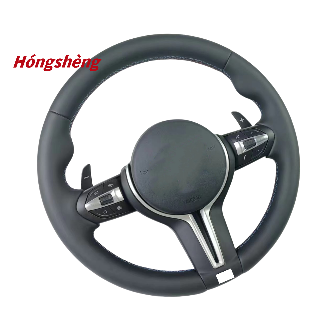 Suitable for BMW M2 m3 M4 F80 F82 F87 car steering wheel full skin F series steering wheel