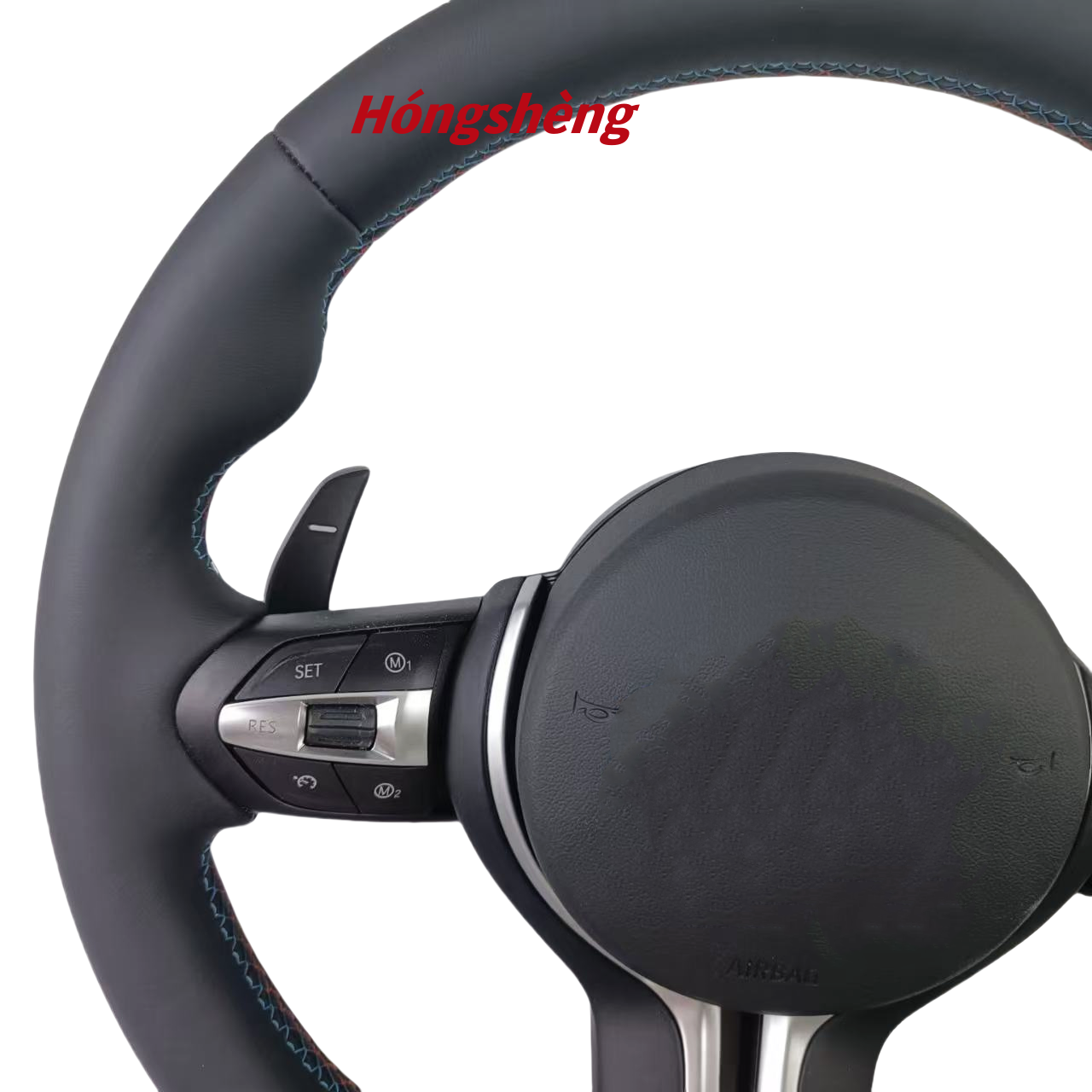 Suitable for BMW M2 m3 M4 F80 F82 F87 car steering wheel full skin F series steering wheel