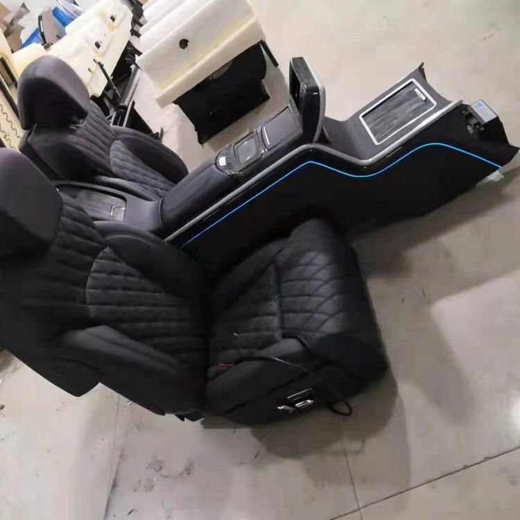 Factory Price. Modified Rear Car Seat Armrest Box for Various Car Models W447 VITO Vclass