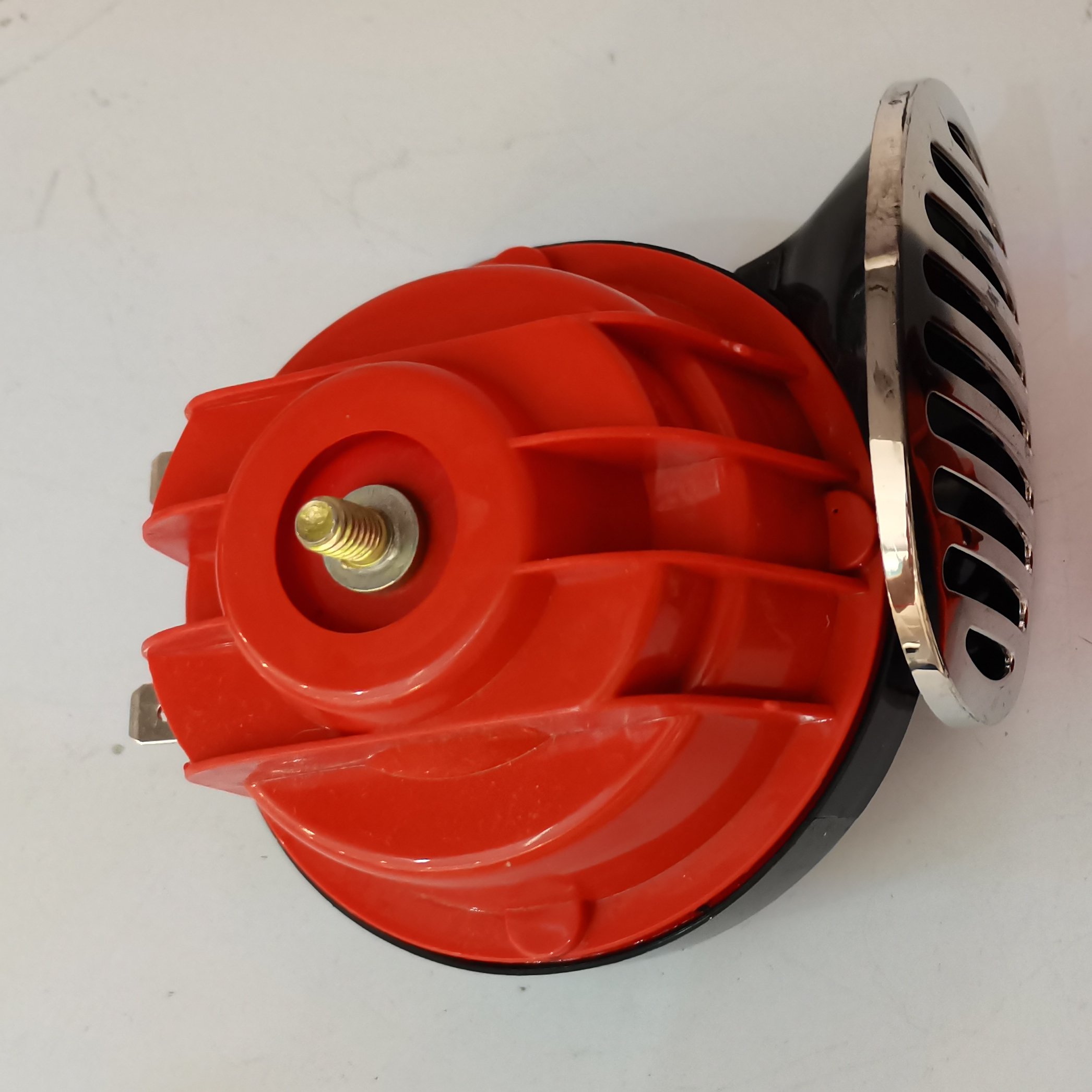 SNAIL HORN WITH RELAY BLISTER PACKING in 12V UNIVERSAL PLASTIC MATERIAL