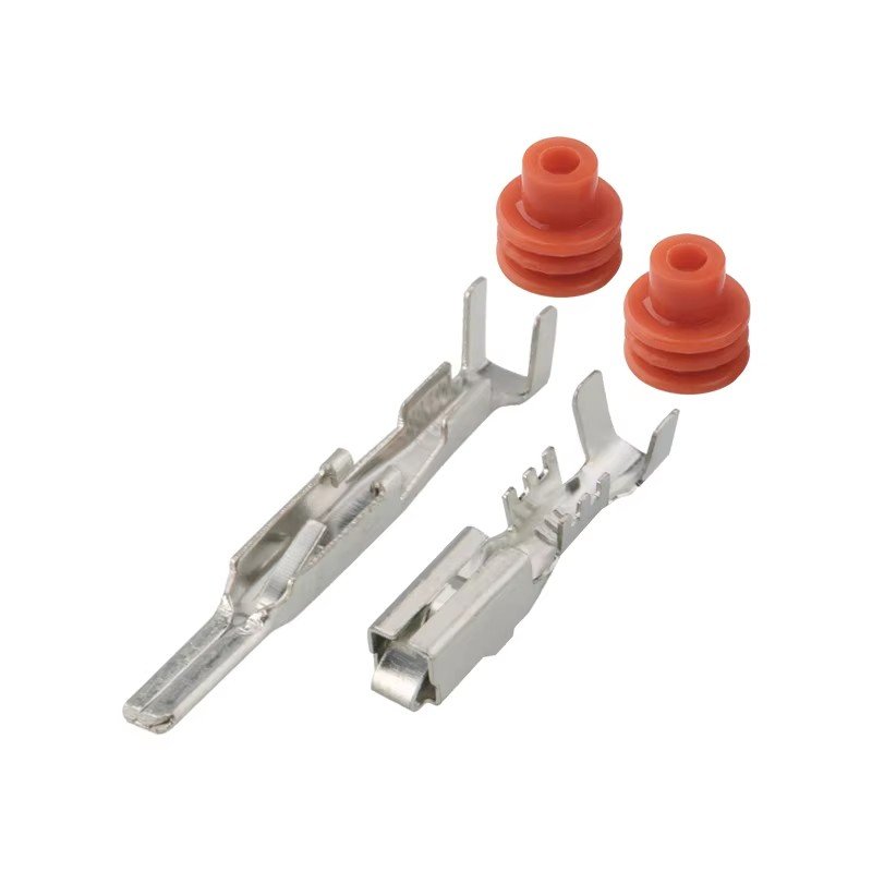 1Set 5Pin 12084891 12186400 15324857 12084673 Car Blower Resistance Wire Cable Plug Connector for Buick Chevrolet 1218-6400