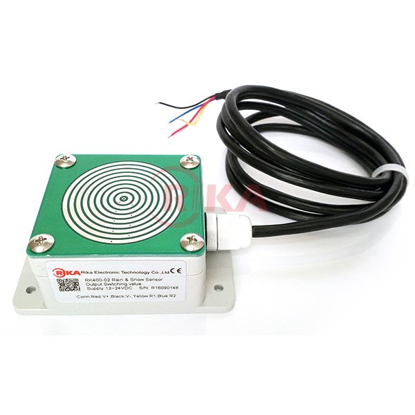 RK400-02 Automatic Heating ABS 24v Outdoor Rainfall Raindrop Snow & Rain Sensor