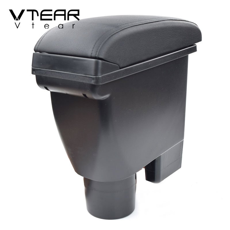 Vtear for Hyundai Getz Armrest Interior Center Console Storage Box Arm Rest Car-styling Decoration Accessories Parts Organizer
