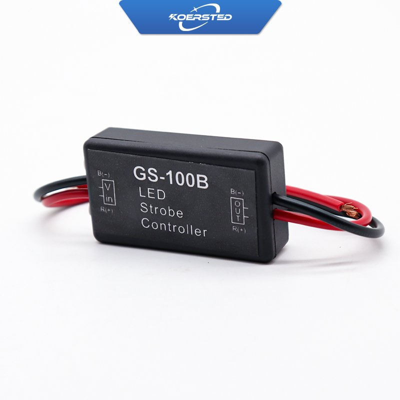 GS100A/GS100B Car Flasher Module for Brake Light and Tail Stop