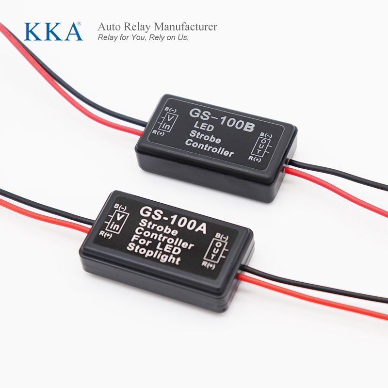 GS100A/GS100B Car Flasher Module for Brake Light and Tail Stop