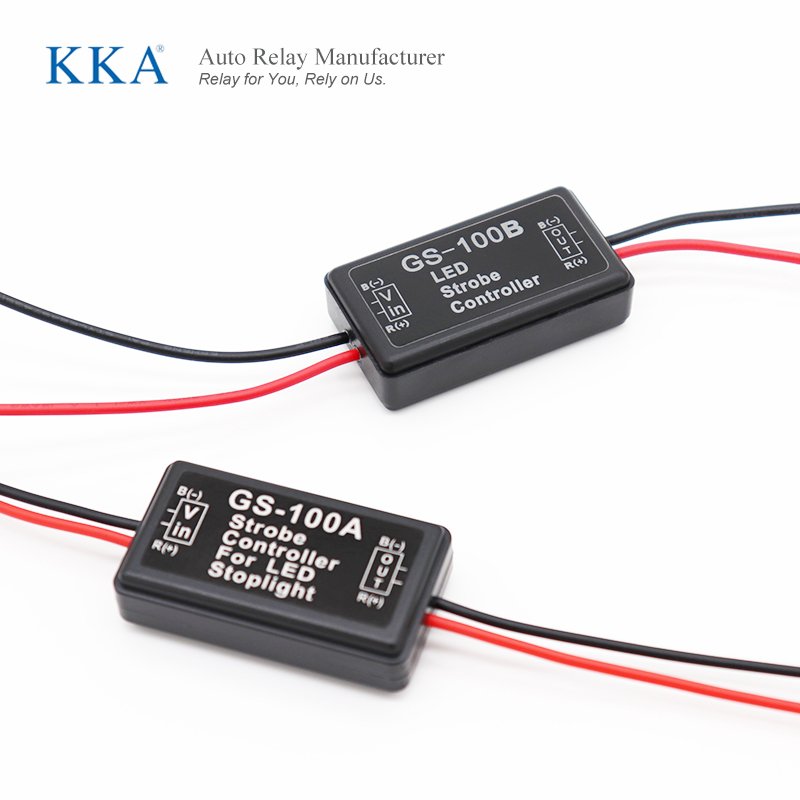 GS100A/GS100B Car Flasher Module for Brake Light and Tail Stop