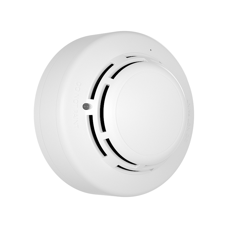 4-wire NC NO Conventional Heat Detector with Relay Output