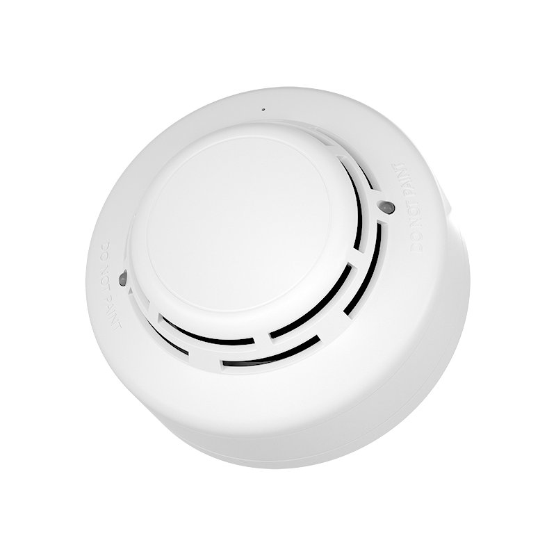 4-wire NC NO Conventional Heat Detector with Relay Output
