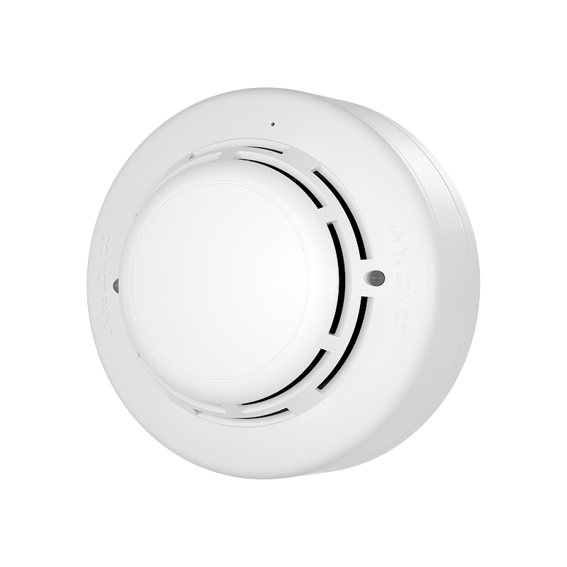 4-wire NC NO Conventional Heat Detector with Relay Output