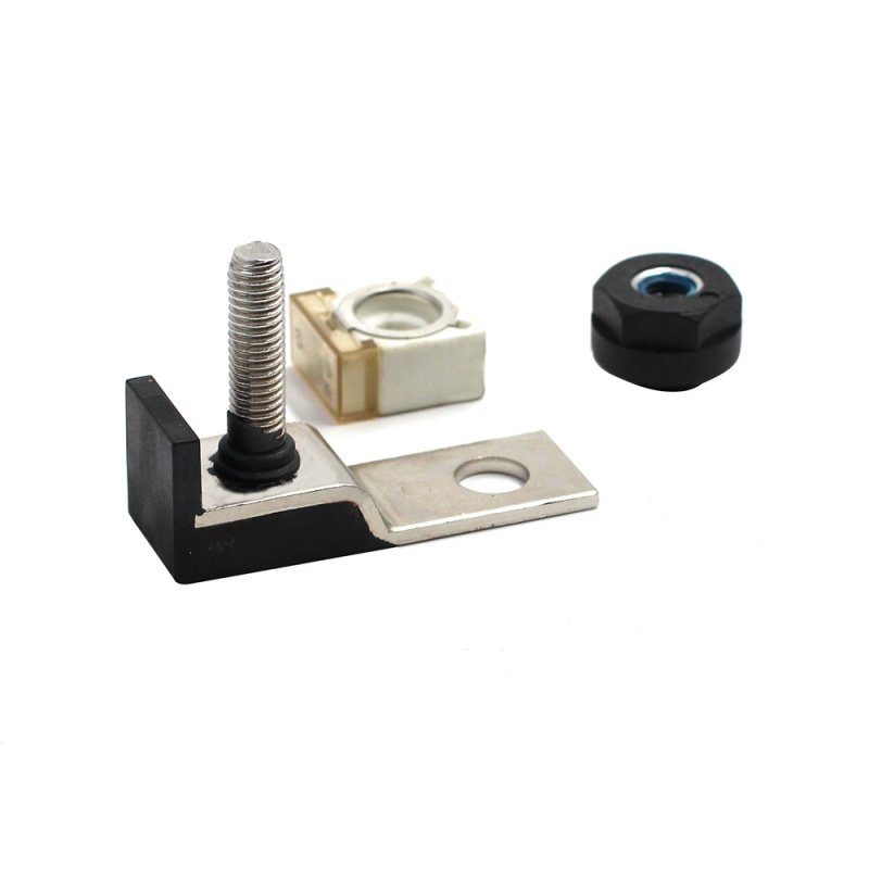 50A-300A MRBF Terminal Fuse Block Kit Single Stud (M8) Compact Marine Battery Fuse (Without Fuse)