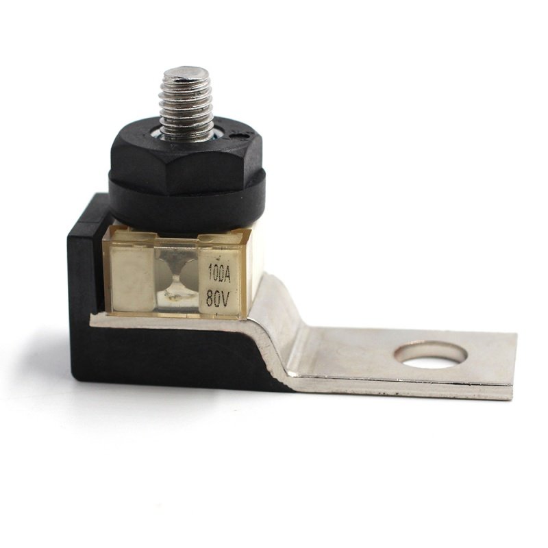 50A-300A MRBF Terminal Fuse Block Kit Single Stud (M8) Compact Marine Battery Fuse (Without Fuse)