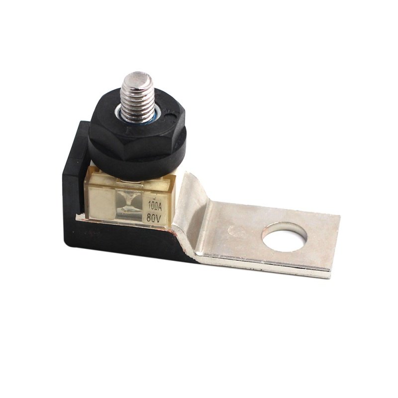 50A-300A MRBF Terminal Fuse Block Kit Single Stud (M8) Compact Marine Battery Fuse (Without Fuse)