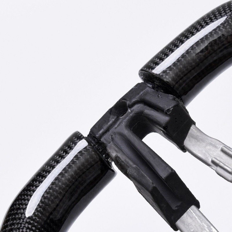 Fit For BMW M2 M3 M4 M5 F18 F10 F15 F16 F20 F22 F30 F32 F36 F40 F80 F90 Series 1234567 Carbon Fiber Car Steering Wheel