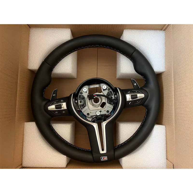 Car steering wheel Customized leather Steering Wheel For BMW F10 F30 1 2 3 4 5 6 series X1 X4 X5 X3