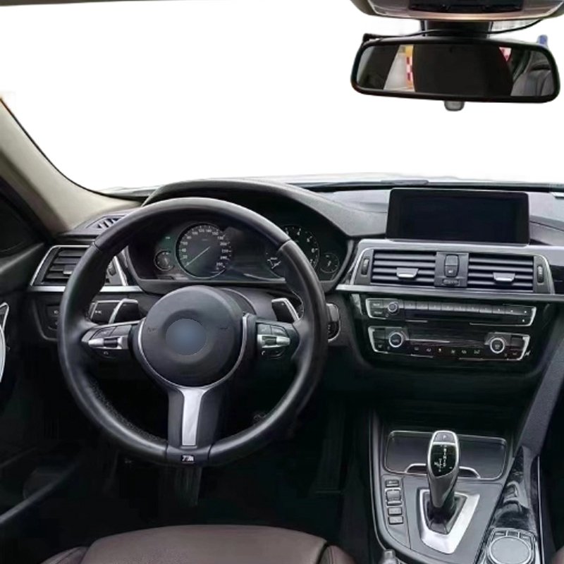 Car steering wheel Customized leather Steering Wheel For BMW F10 F30 1 2 3 4 5 6 series X1 X4 X5 X3