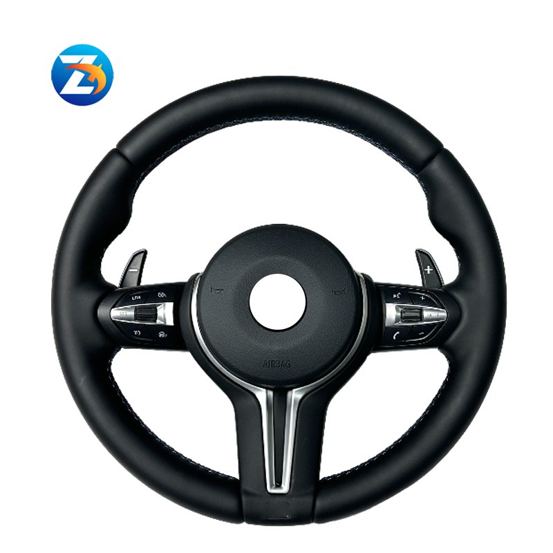 Car steering wheel Customized leather Steering Wheel For BMW F10 F30 1 2 3 4 5 6 series X1 X4 X5 X3