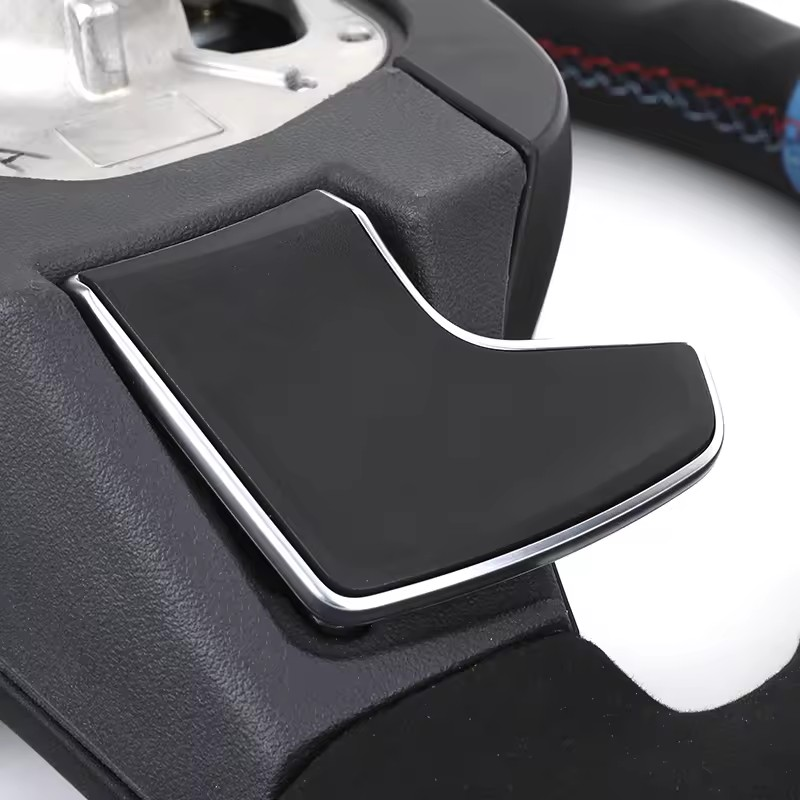 M Sport Carbon Fiber Trim Alcantara Leather Steering Wheel for BMW G20 G05 G06 G30 G38 G12 G15 G22 G8X M3 M4 F90 M5 G80 G82 G83