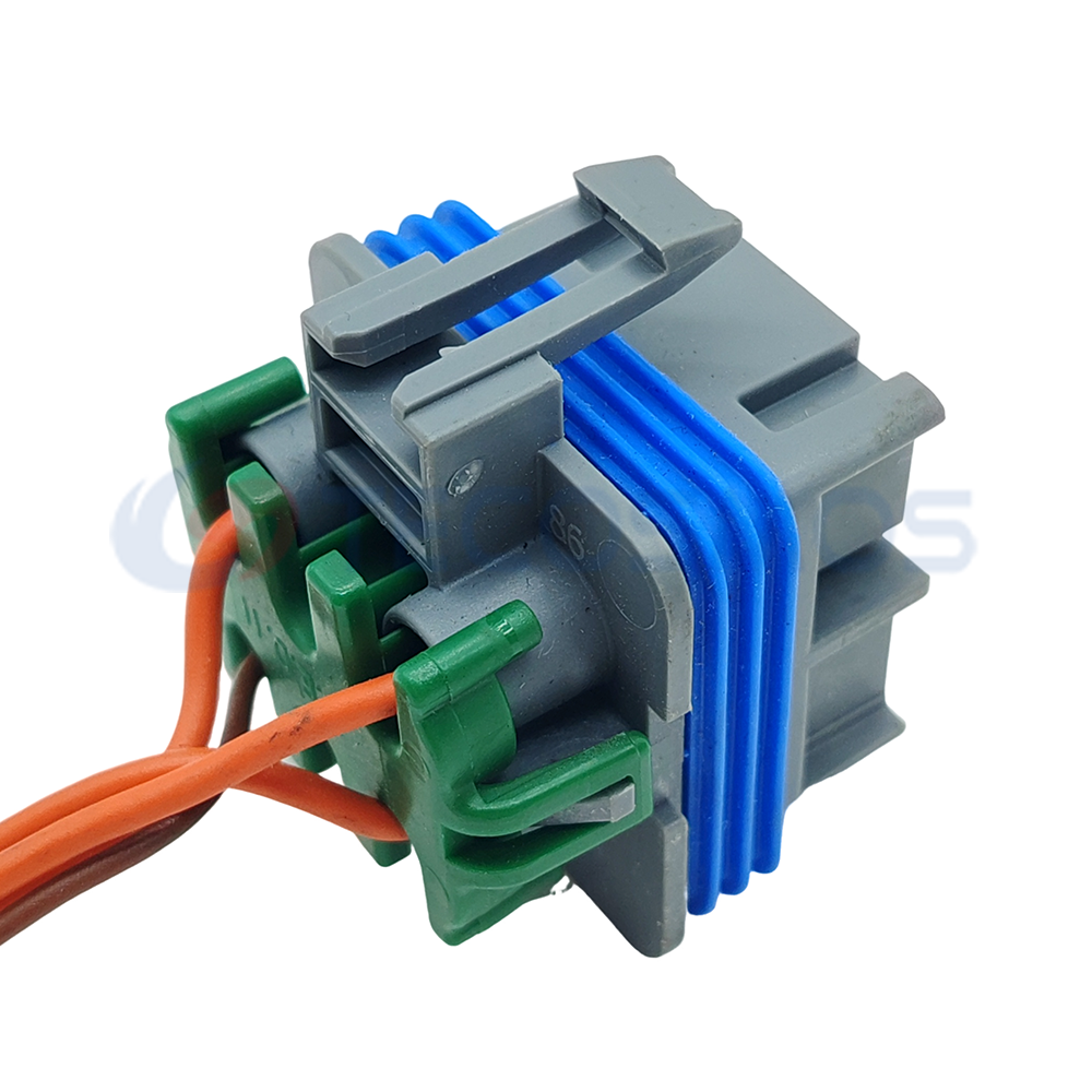 Auto Parts Fan Relay Cable Harness Wire Connector for Buick 4-pin Female CT4-0217M