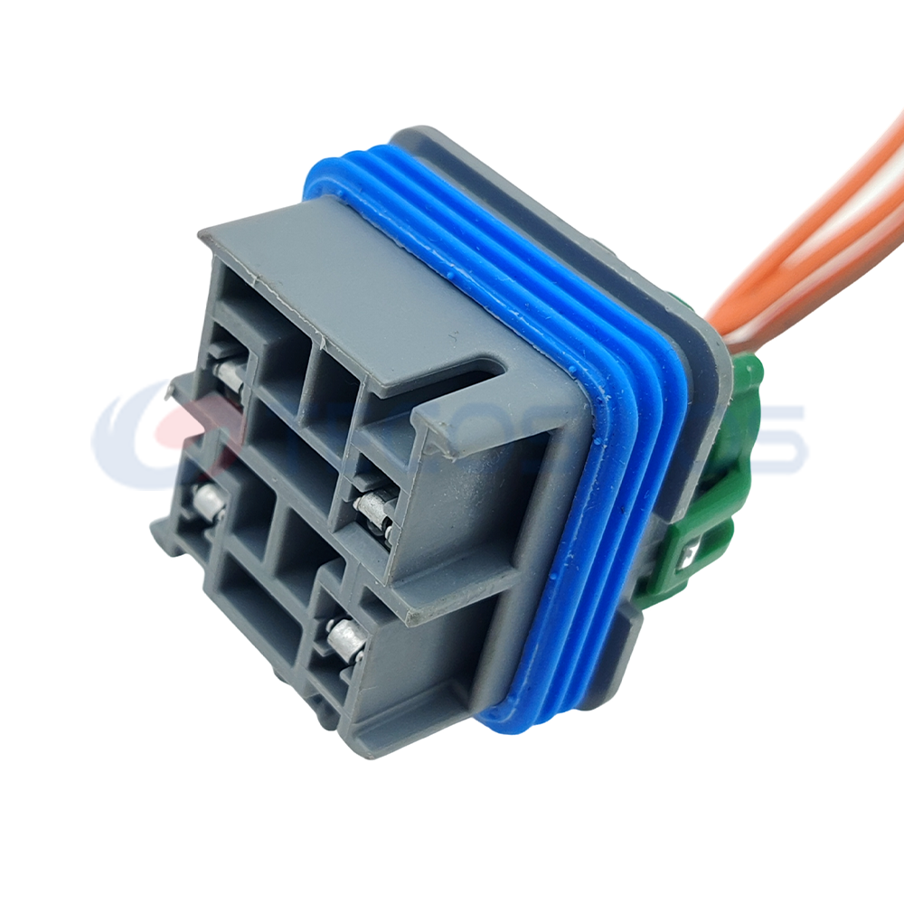 Auto Parts Fan Relay Cable Harness Wire Connector for Buick 4-pin Female CT4-0217M