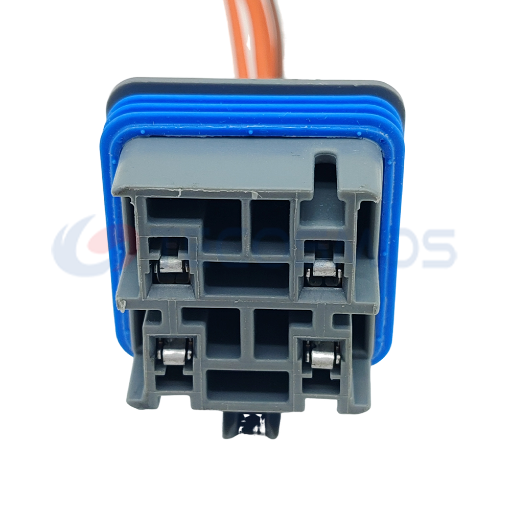 Auto Parts Fan Relay Cable Harness Wire Connector for Buick 4-pin Female CT4-0217M