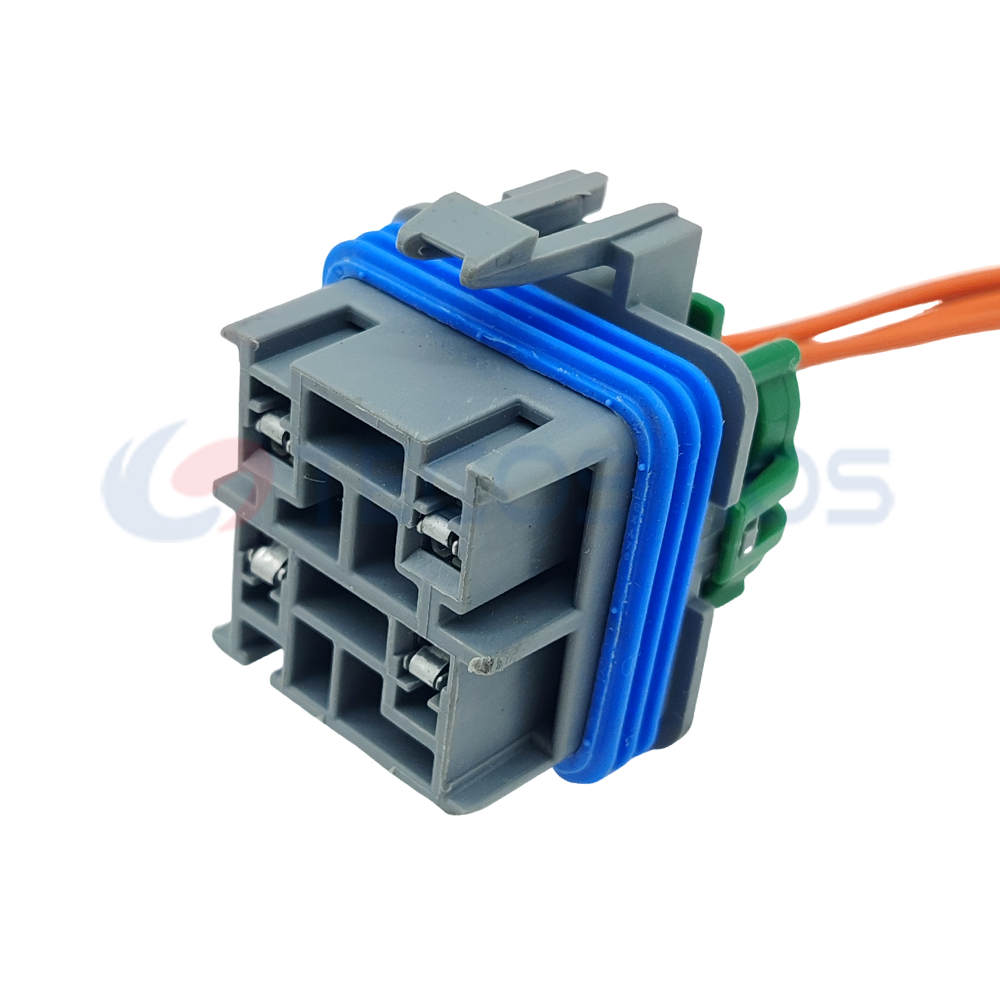 Auto Parts Fan Relay Cable Harness Wire Connector for Buick 4-pin Female CT4-0217M