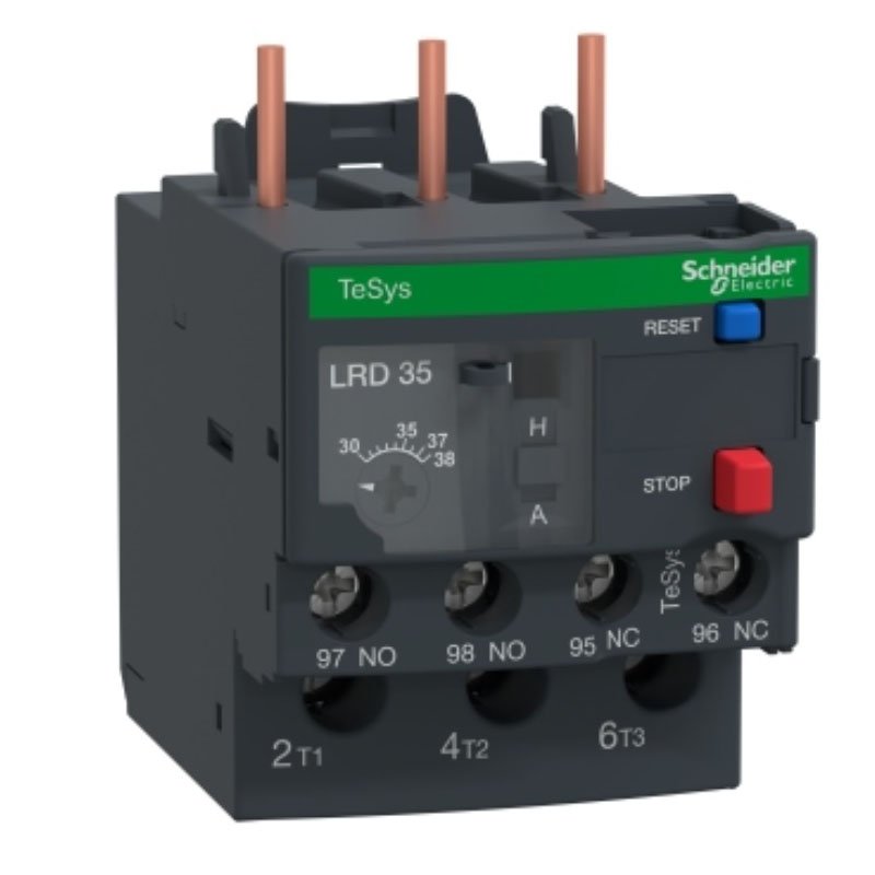 Schneider LRD35 TeSys LRD Thermal Overload Relays - 30...38 a - Class 10A