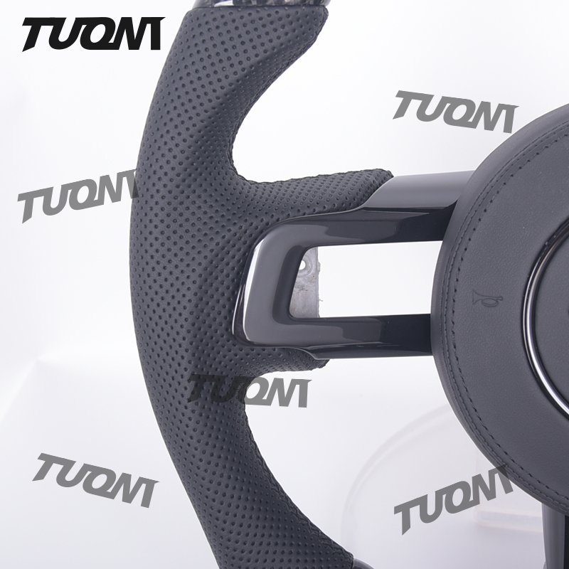 Custom Car Carbon Fiber Steering Wheel Fit For Ford Mustang Shelby GT