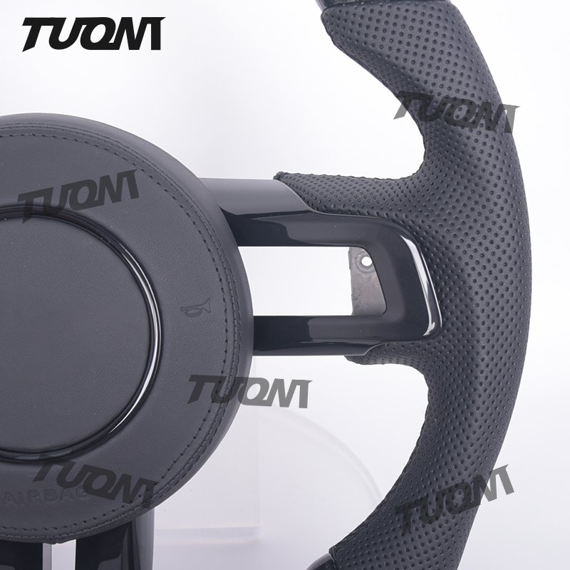 Custom Car Carbon Fiber Steering Wheel Fit For Ford Mustang Shelby GT