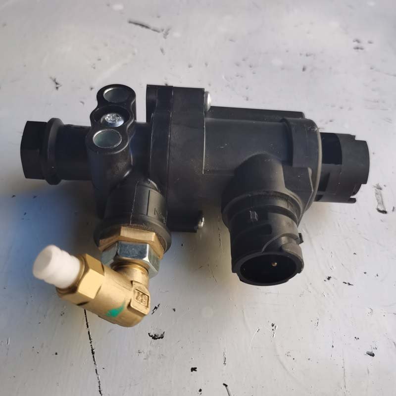 Truck Valve Electromagnetic Relay Air Brake Valve High Quality China Shaanqi DZ97189716021truck Spare Parts