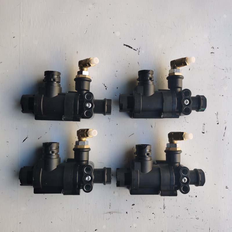 Truck Valve Electromagnetic Relay Air Brake Valve High Quality China Shaanqi DZ97189716021truck Spare Parts