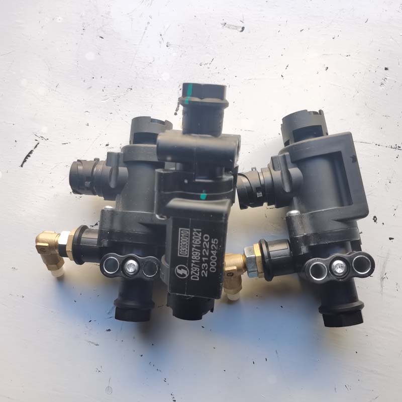 Truck Valve Electromagnetic Relay Air Brake Valve High Quality China Shaanqi DZ97189716021truck Spare Parts