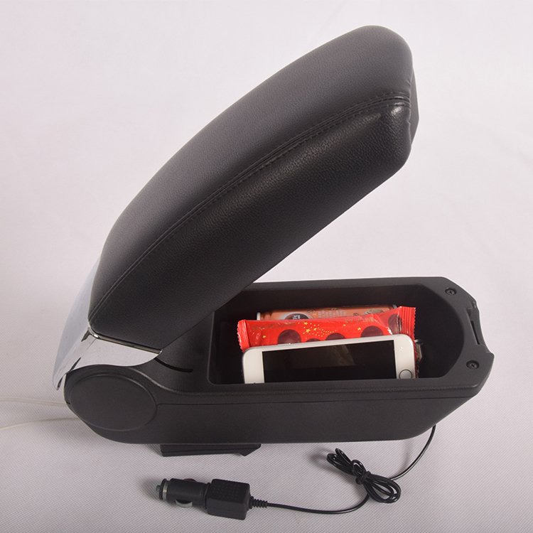 High Quality Console Box Car Central Armrest Center Boxes Armrest Multi Consol WIth USB