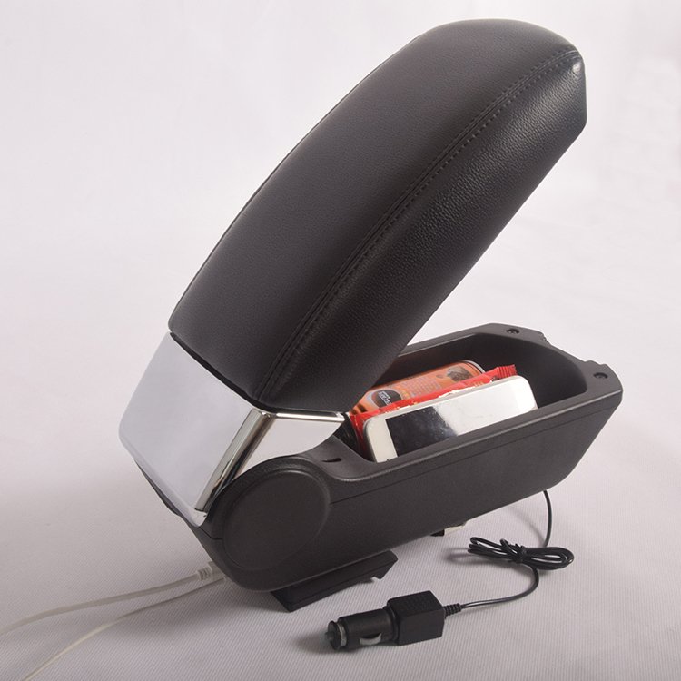 High Quality Console Box Car Central Armrest Center Boxes Armrest Multi Consol WIth USB