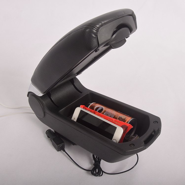 High Quality Console Box Car Central Armrest Center Boxes Armrest Multi Consol WIth USB