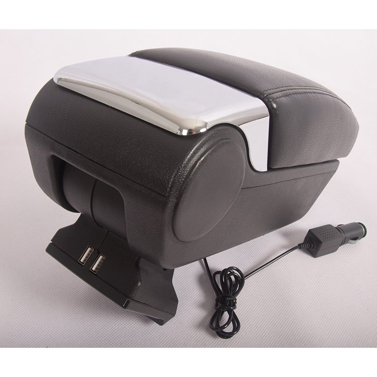 High Quality Console Box Car Central Armrest Center Boxes Armrest Multi Consol WIth USB