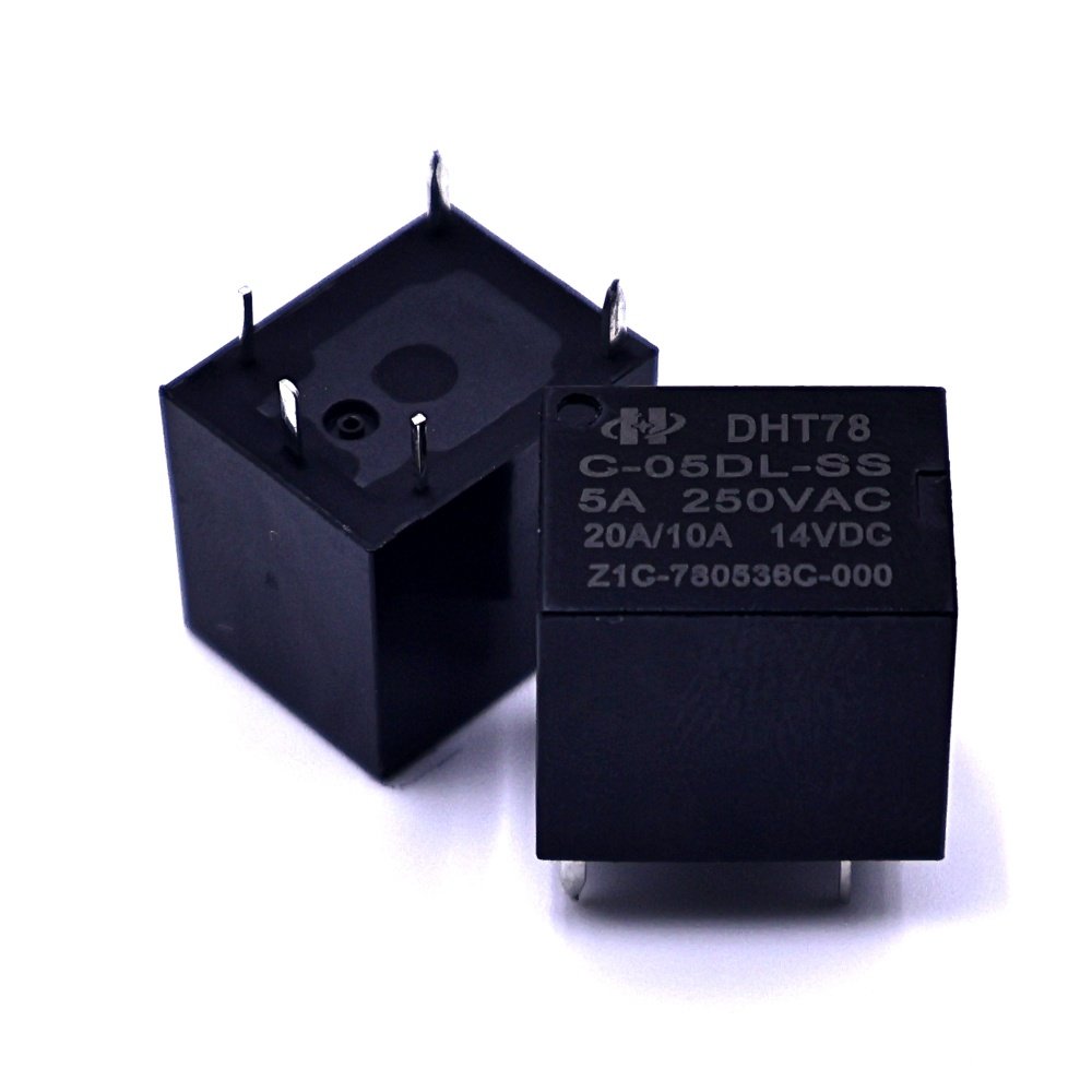 DHT78-C-12DL-SF PCB 12V Power Relay for Automotive Relay Manufacturer 30A 6V General Purpose Car Relays 24V 4 Pin 5 Pin