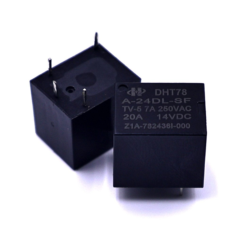 DHT78-C-12DL-SF PCB 12V Power Relay for Automotive Relay Manufacturer 30A 6V General Purpose Car Relays 24V 4 Pin 5 Pin