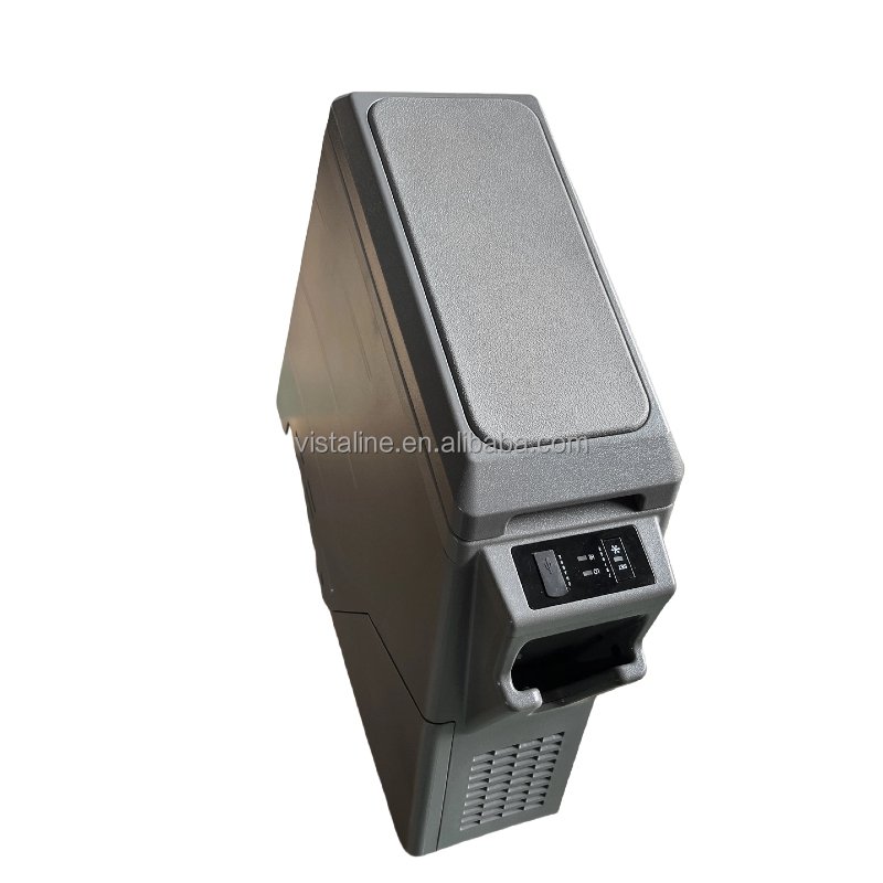 Car Portable Fridges USB Mini Fridge Freezer Refrigerator Armrest Cooler Box for FJ79 Land Cruiser 79 75 76 LC79