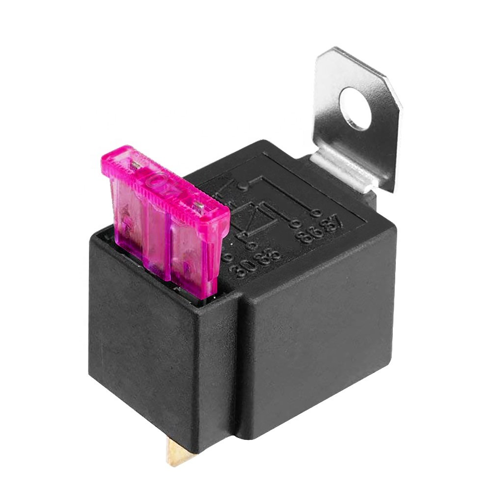 Fuse Relay 12V 30A Auto Car Relay 4pin