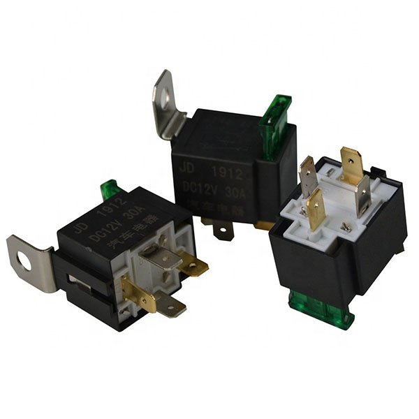 Fuse Relay 12V 30A Auto Car Relay 4pin